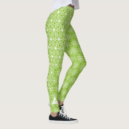 Legging KUMIKO | padrão KIMONO tradicional japonês