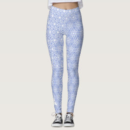 Legging KUMIKO | padrão KIMONO tradicional japonês