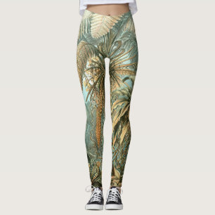 Legging Kunstformen der Nature, Filicinae - Ernst Haeckel