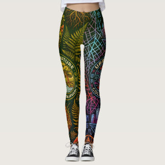 Legging Kyoto Nature vs Coletivo Urbano de Tecnologia Sem 