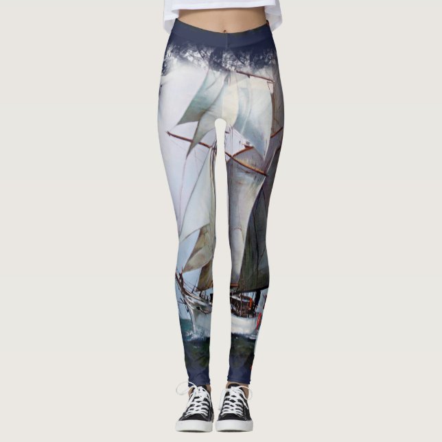 Legging La Belle Poule (Frente)