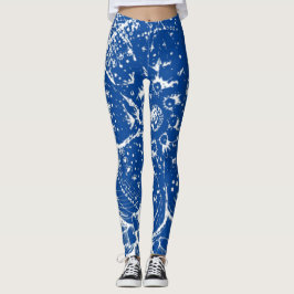 Legging La fuente blu