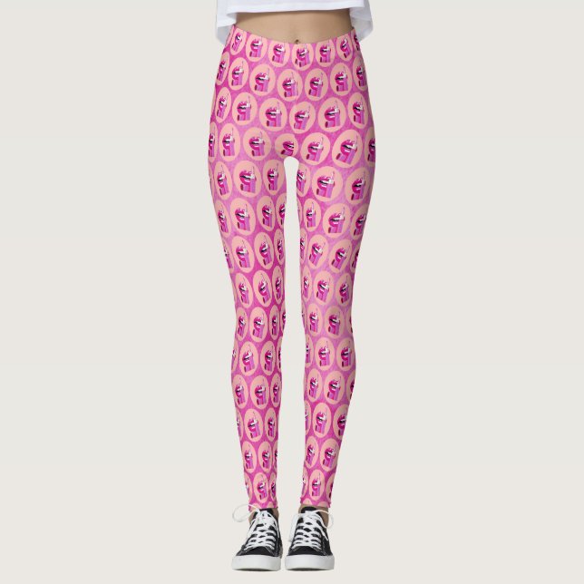 Legging Lábios (Frente)