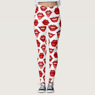Legging Lábios