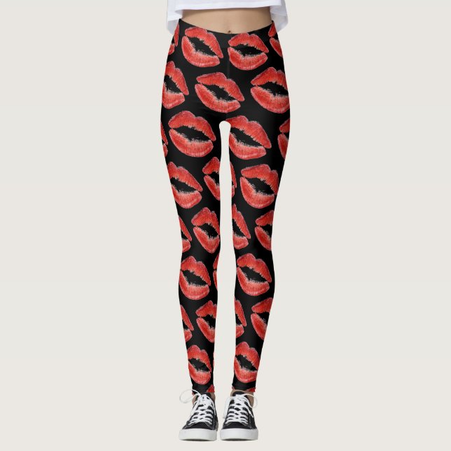 Legging Lábios vermelhos (Frente)