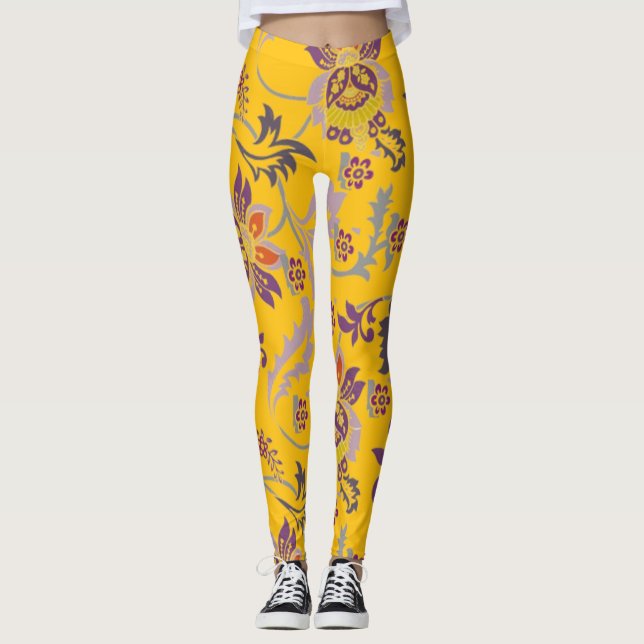 Legging Labirinto Hipnótico da Mente (Frente)