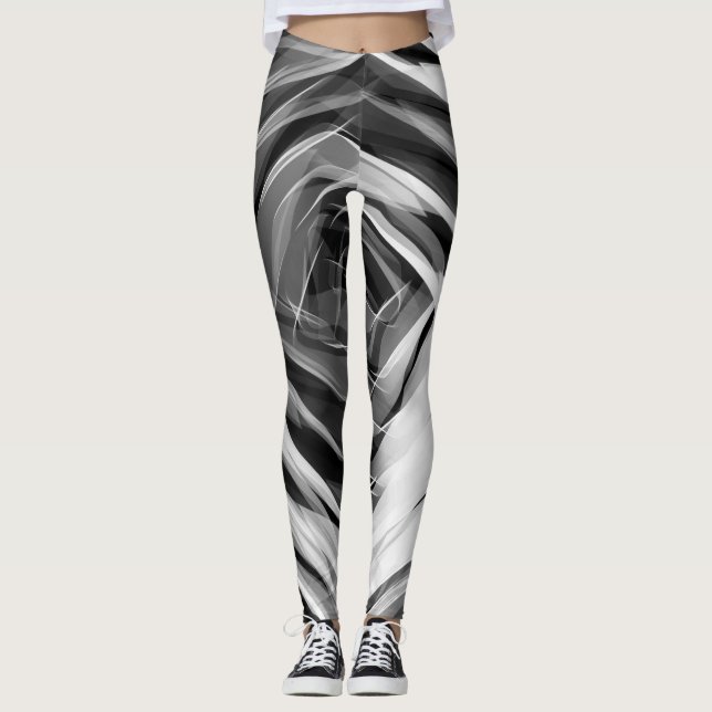 Legging Labirinto - Pernas (Frente)