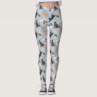 Legging Labradoodle / Ossos e patas de Goldendoodle