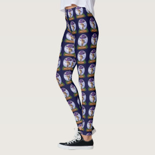Legging Labrador Retriever Christmas 