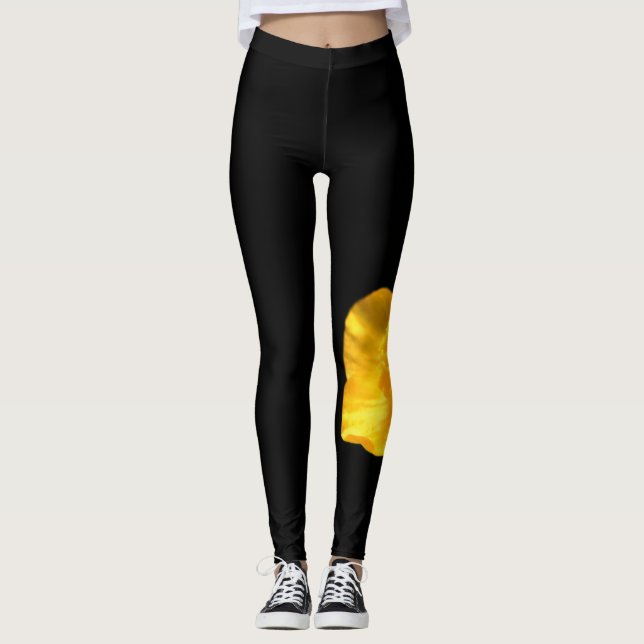 Legging Laca de Flor ButterCup (Frente)