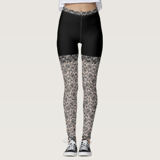 Legging Laçado-Laço luxuoso