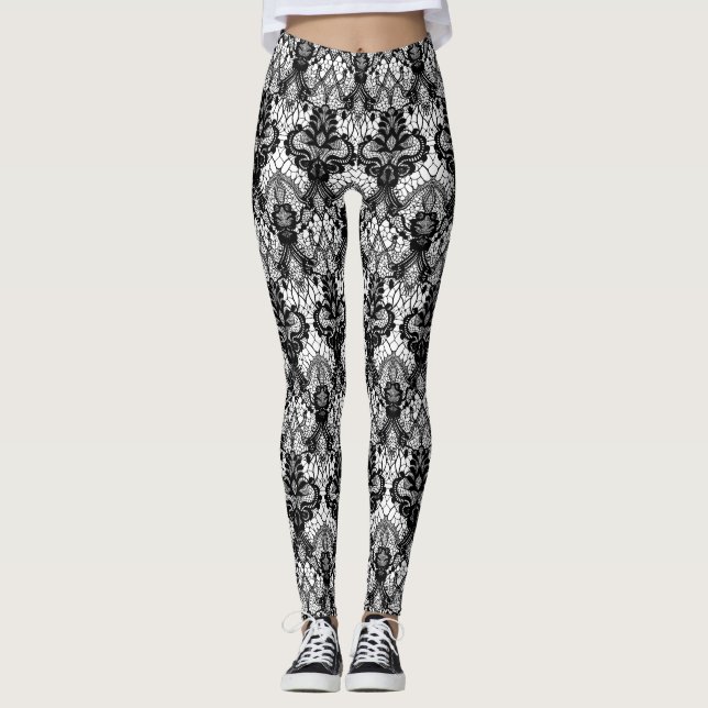 Legging Lace Boss (Frente)