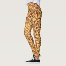 Legging Lace Labyrinth