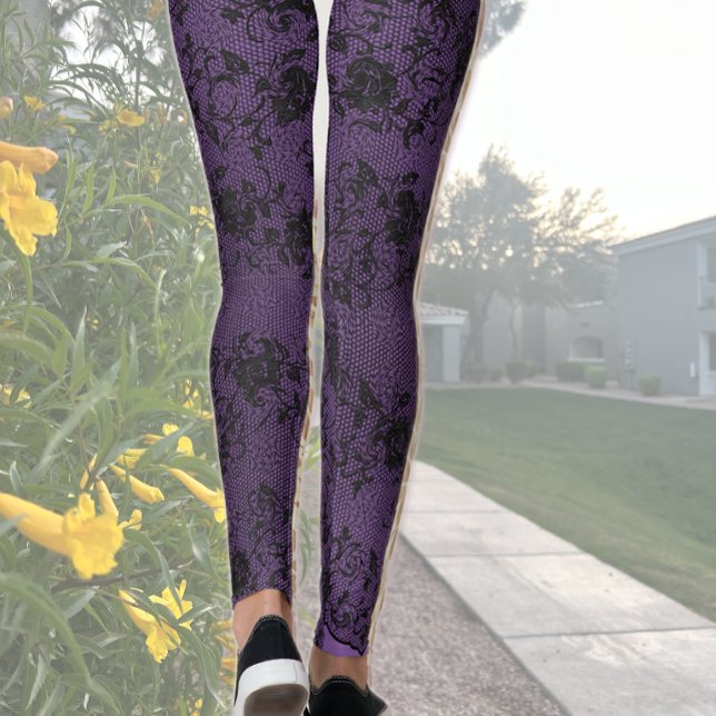 Legging Lace Roxo (Criador carregado)