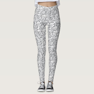 Legging Laço branco 1