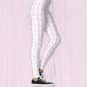Legging Laço de Conscientização Rosa