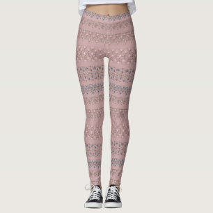 Legging Laço Dourado