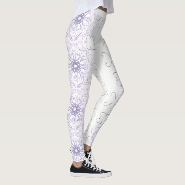 Legging laço floral do victorian (Direita)