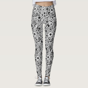 Legging Laço preto