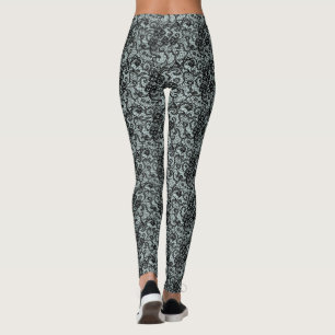 Legging Laço preto delicado