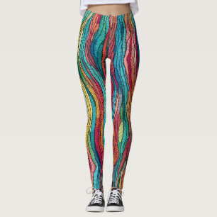 Legging Lado do Mosaico