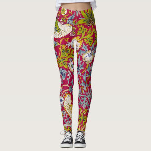 Legging Ladrão de Morango Morris Framboesa Vermelho Lima F