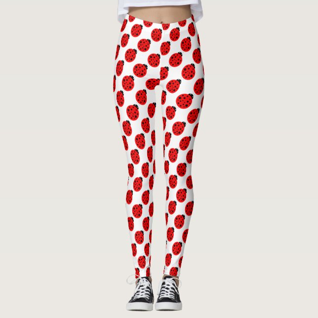 Legging Ladybug Pattern (Frente)