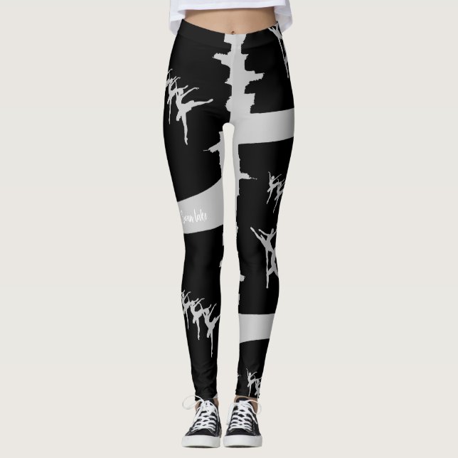 Legging Lago Swan (Frente)