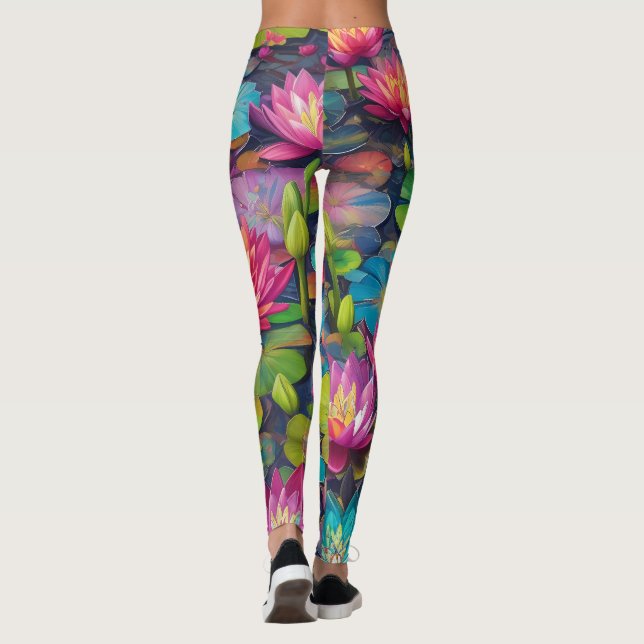 Legging lagoa Lily (Verso)