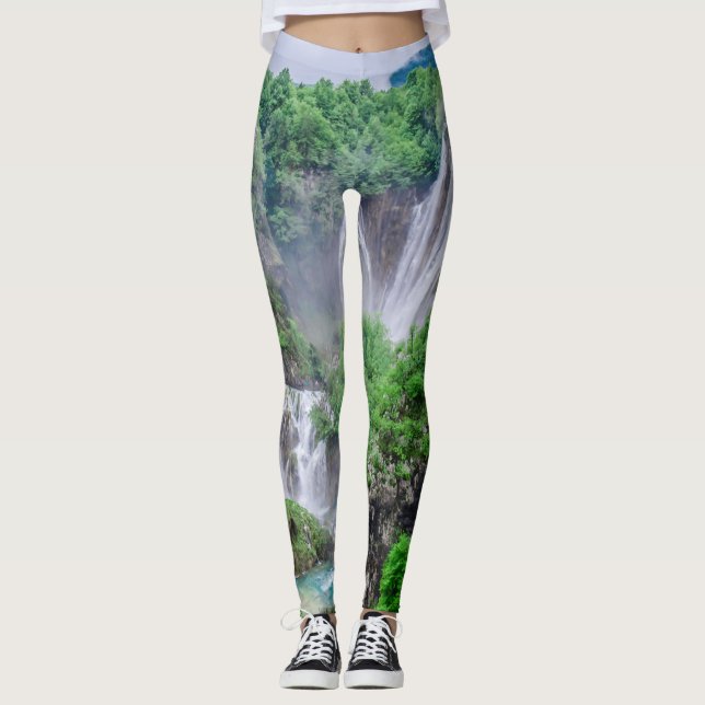 Legging Lagoas-de-relva (Frente)
