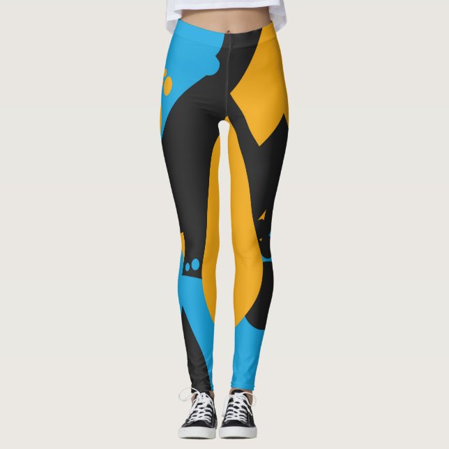 Legging Lágrimas Simples e Negrito (Frente)