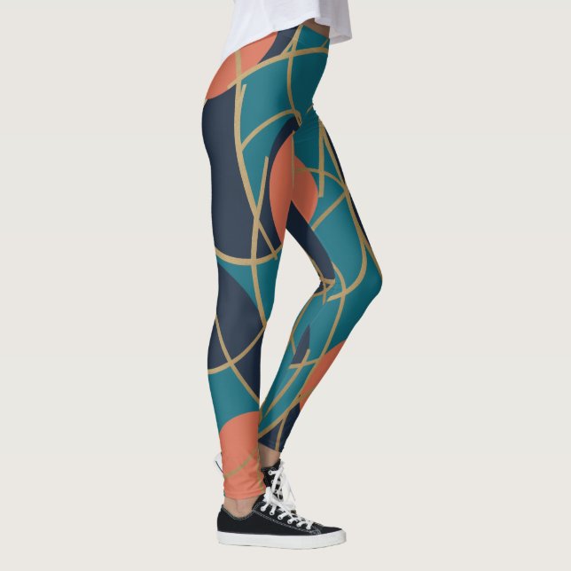 Legging Lagun azul (Direita)