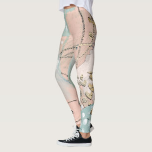 Legging Lâmpada e Dourada I