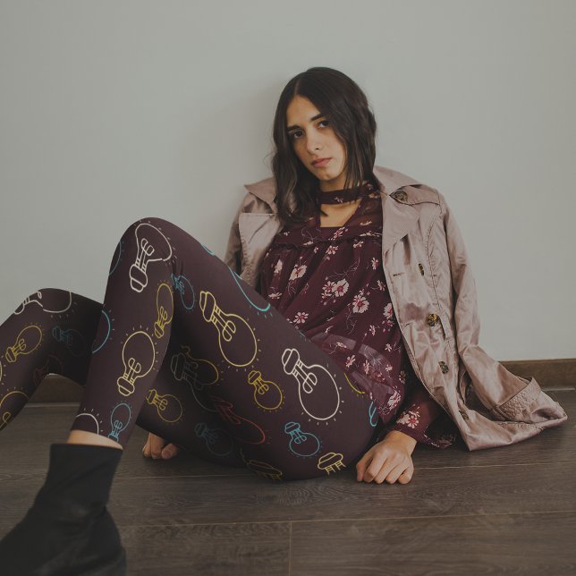 Legging lâmpadas (Criador carregado)