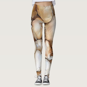 Legging Lâmpadas de Alho - Arte Negra Artística