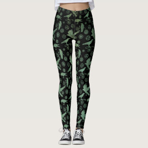 Legging Lâmpadas e Lágrimas de Bronze Verdigris