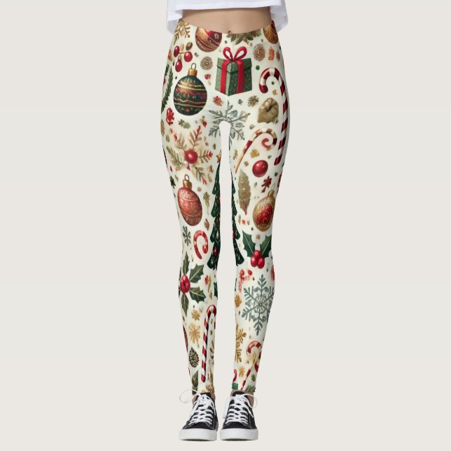 Legging Lantejoulas e Brilho (Frente)