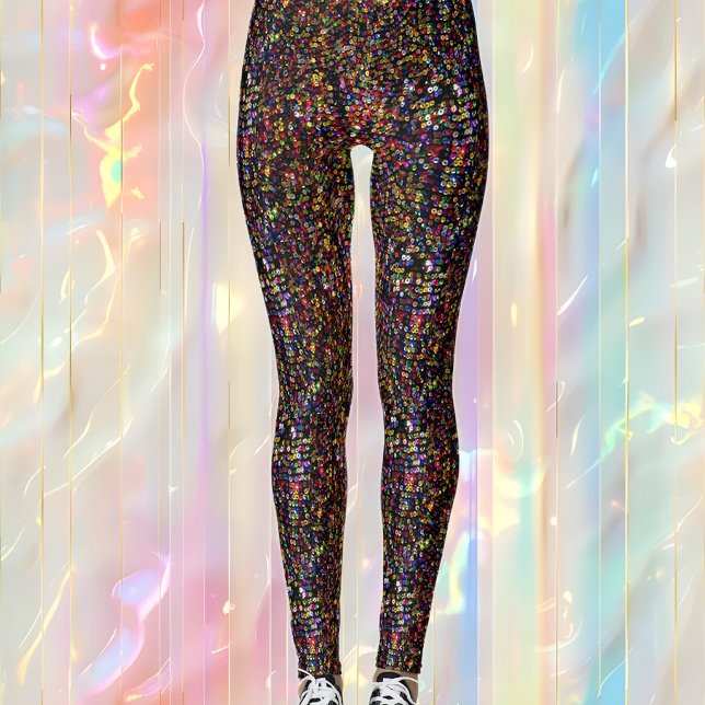 Legging Lantejoulas Falsas (Criador carregado)