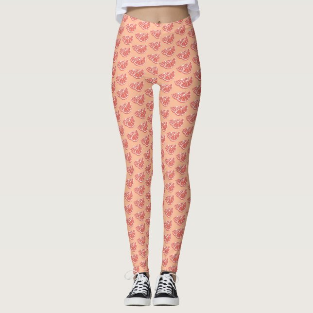 Legging Laranja (Frente)