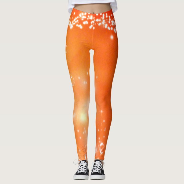 Legging Laranja (Frente)