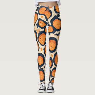 Legging laranja