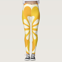 Legging Laranja