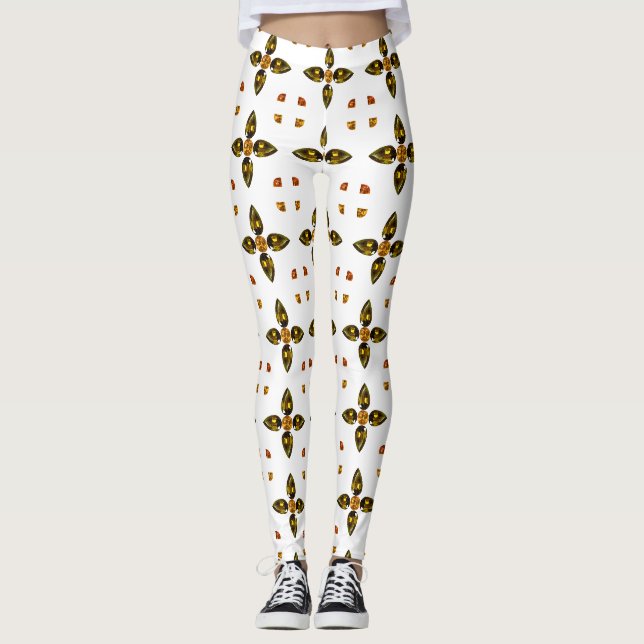 Legging Laranja (Frente)