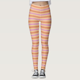 Legging Laranja Cor-de-Rosa B