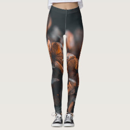 Legging Laranja Ocioso Profundo