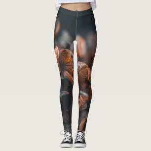 Legging Laranja Ocioso Profundo