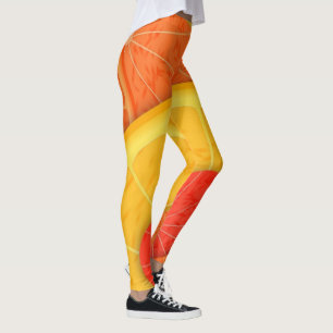 Legging Laranja Zazzle_Growth.