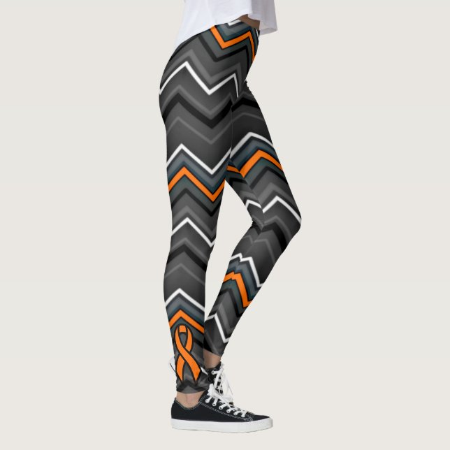 Legging Laranja Zig Zag com Faixa de Opções...RSD/CRPS (Direita)