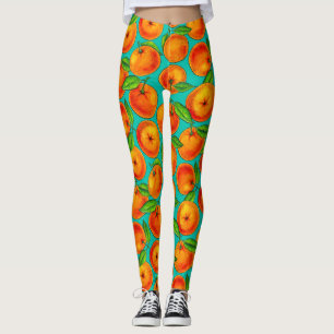 Legging Laranjas