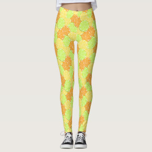 Legging laranjas limões limão frutas citrinos natureza fre